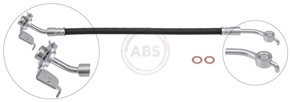 A.B.S. SL 1460 Bremsschlauch